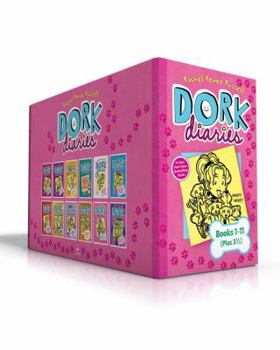 Hardcover Dork Diaries Books 1-11 (Plus 3 1/2): Dork Diaries 1; Dork Diaries 2; Dork Diaries 3; Dork Diaries 3 1/2; Dork Diaries 4; Dork Diaries 5; Dork Diaries Book