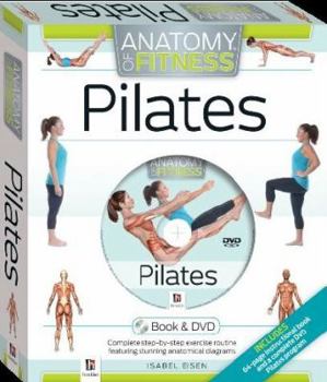 Hardcover Pilates Anatomy of Fitness Book DVD and Accessories (PAL) (Anatomy of Fitness Complete Box DVD) Book