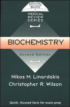 Paperback Digging Up the Bones: Biochemistry Book