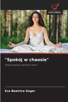 Paperback "Spokój w chaosie" [Polish] Book