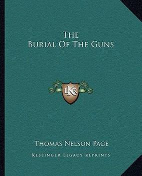 The Burial of the Guns