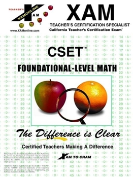 Paperback CSET Foundational Level Math Book