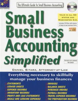Paperback Small Business Accounting Simplified Book