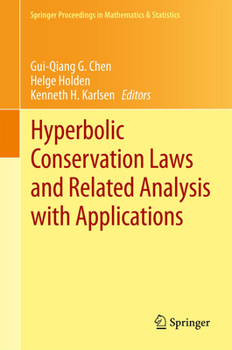 Hardcover Hyperbolic Conservation Laws and Related Analysis with Applications: Edinburgh, September 2011 Book