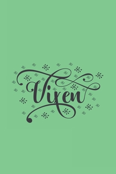 Vixen, Christmas Notebook Kids, Draw and Write Journal for Kids: Writing and Drawing Story Paper for Boys and Girls: 6x9 120 page, Draw & Write ... imagination while practicing their writing on