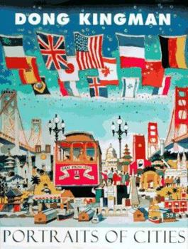 Hardcover Portraits of cities Book