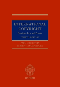 Hardcover International Copyright: Principles, Law, and Practice Book