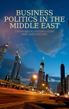 Paperback Business Politics in the Middle East Book