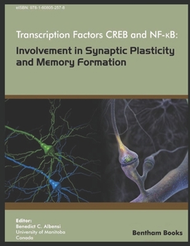 Paperback Transcription Factors CREB and NF-KB: Involvement in Synaptic Plasticity and Memory Formation Book