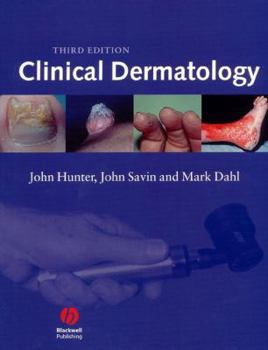 Paperback Clinical Dermatology Book