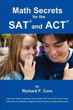 Paperback Math Secrets for the SAT and ACT Book