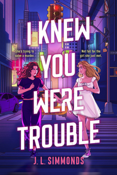 Paperback I Knew You Were Trouble Book