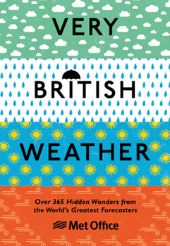 Hardcover Very British Weather Book