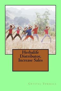 Paperback Herbalife Distributor, Increase Sales Book