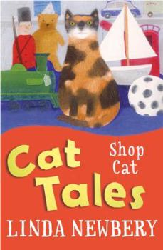 Paperback Shop Cat. Linda Newbery Book