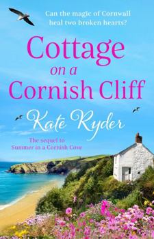 Paperback Cottage on a Cornish Cliff Book