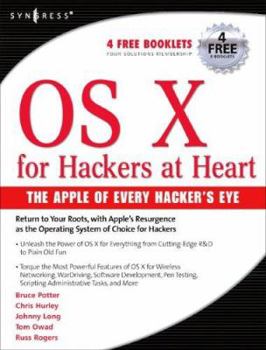 Paperback OS X for Hackers at Heart Book