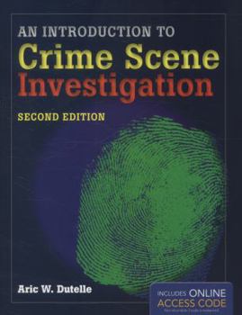 Paperback An Introduction to Crime Scene Investigation Book