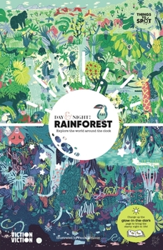 Paperback Day & Night: Rainforest Book