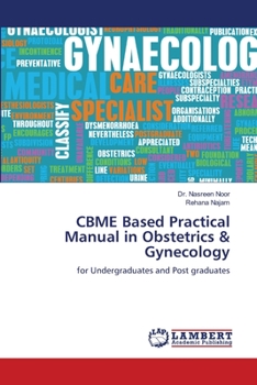 Paperback CBME Based Practical Manual in Obstetrics & Gynecology Book