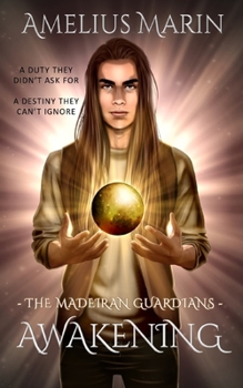 Paperback The Madeiran Guardians: Awakening Book