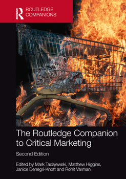 Hardcover The Routledge Companion to Critical Marketing Book