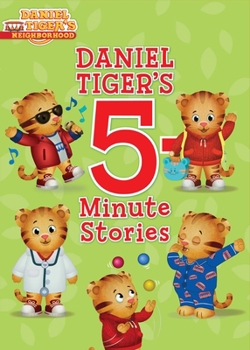 Hardcover Daniel Tiger's 5-Minute Stories Book