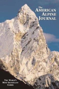 Paperback American Alpine Journal 2004 Book