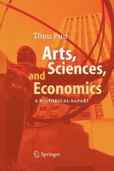 Paperback Arts, Sciences, and Economics: A Historical Safari Book