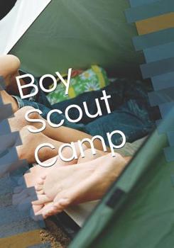Paperback Boy Scout Camp Book