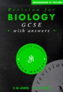 Paperback Revision for Biology GCSE (Revision Guides) Book