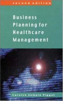 Paperback Business Planing for Healthcare Management Book