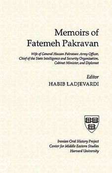 Paperback The Memoirs of Fatemeh Pakravan Book