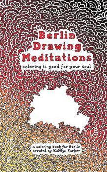 Paperback Berlin Drawing Meditations Book
