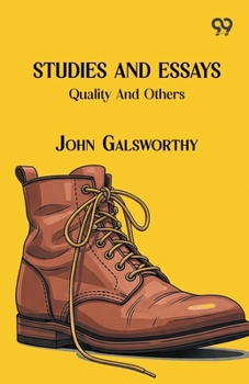 Paperback Studies And Essays: Quality And Others Book