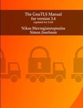 Paperback The GnuTLS manual Book