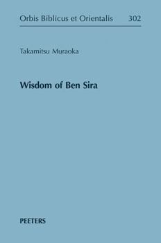 Hardcover Wisdom of Ben Sira Book