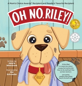 Hardcover Oh No, Riley! Book