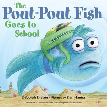 El Pez Cacheton Va a La Escuela - Book  of the Pout-Pout Fish