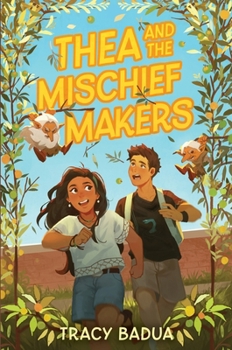 Hardcover Thea and the Mischief Makers Book