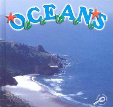 Library Binding Oceans Book