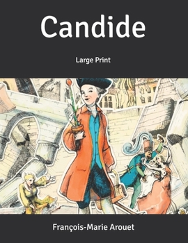 Candide: Large Print