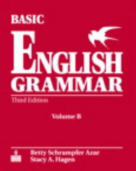 Paperback Basic English Grammar Student Book B with Audio CD Book