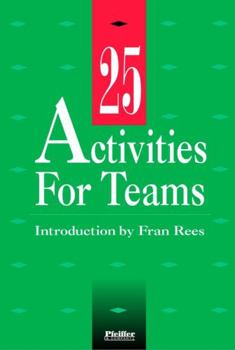 Paperback 25 Activities for Teams Book