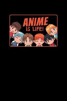 Paperback Anime Is Life: Blood Sugar Log Book