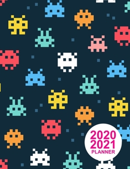 2020 2021 Planner: Large Two Year Monthly Pocket Calendar 2020-2021 | 24 Months Agenda Planner | 24 Months Jan 2020 to Dec 2021 | Monthly, Weekly and Daily Planner | Product Code XR 06788