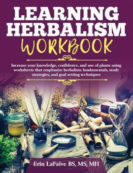 Paperback Learning Herbalism Workbook Book