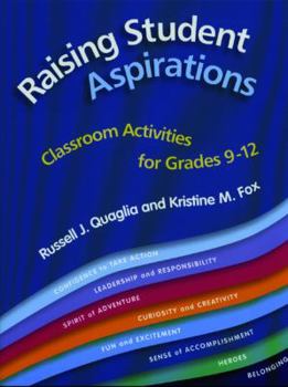 Paperback Raising Student Aspirations: Classroom Activities for Grades 9-12 Book