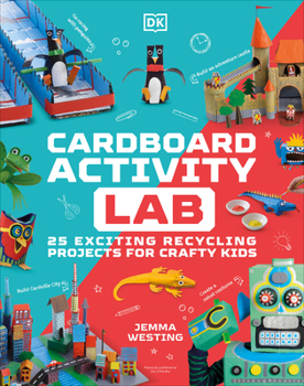 Hardcover Cardboard Activity Lab Book