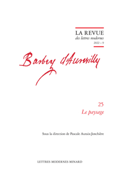 Paperback La Revue Des Lettres Modernes: Le Paysage [French] Book